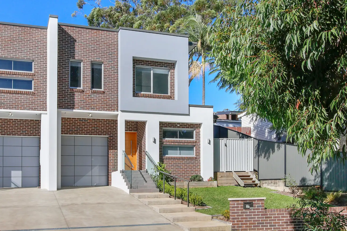 Main view of Homely semi-detached listing, 2D Edward Street, Sylvania NSW 2224