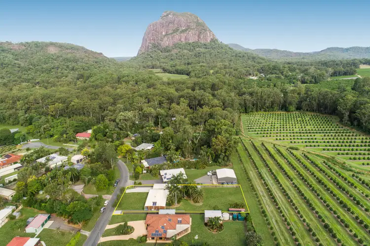 Second view of Homely house listing, 86 Outlook Drive, Glass House Mountains QLD 4518