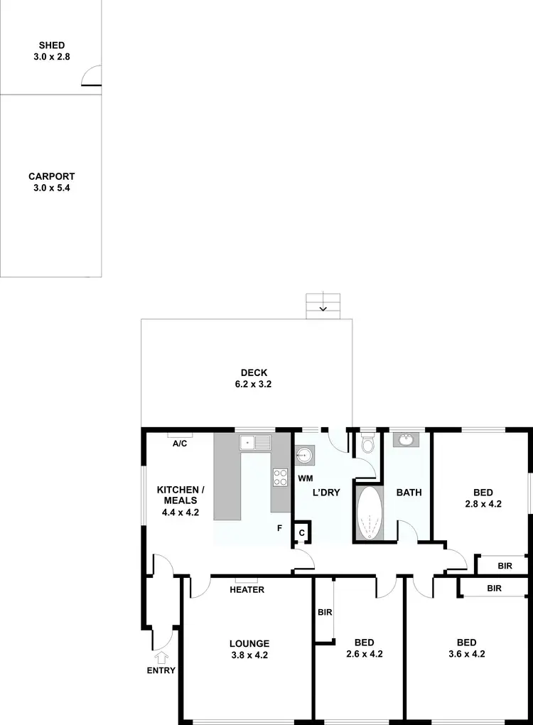 Seventh view of Homely house listing, 14 Hillman Street, Laverton VIC 3028