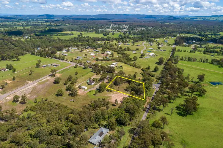 Main view of Homely land listing, Lot 2, 1226 East Seaham Road, Clarence Town NSW 2321