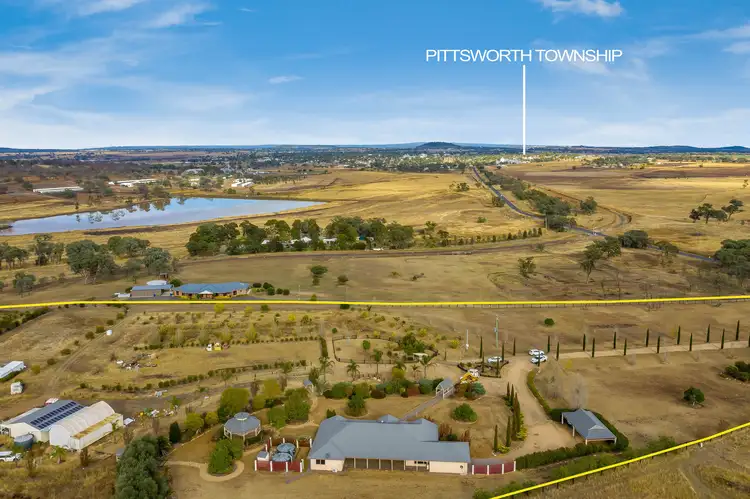 Third view of Homely rural property listing, 170 Toowoomba Road, Pittsworth QLD 4356