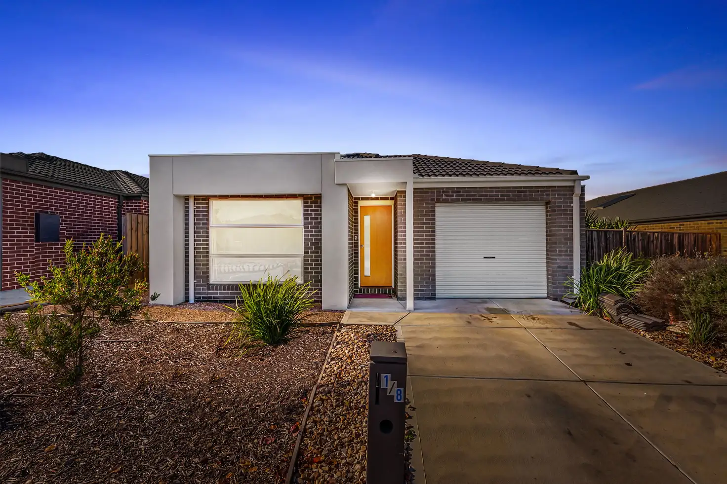 Main view of Homely house listing, 1/8 Ravida Avenue, Harkness VIC 3337