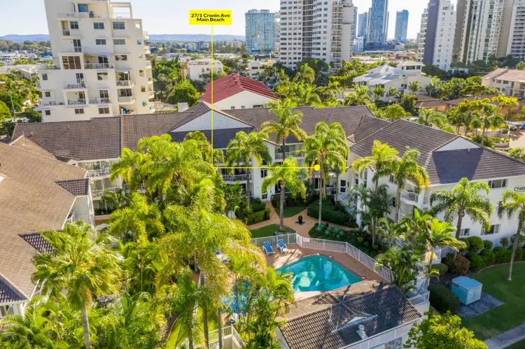 Third view of Homely apartment listing, 27/1 Cronin Avenue, Main Beach QLD 4217