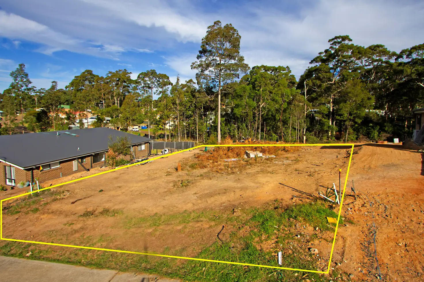 Main view of Homely land listing, 4 Bunderra Circuit, Malua Bay NSW 2536
