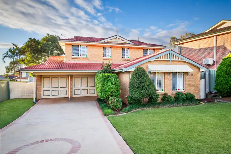 Main view of Homely house listing, 16 Portmadoc Drive, Menai NSW 2234