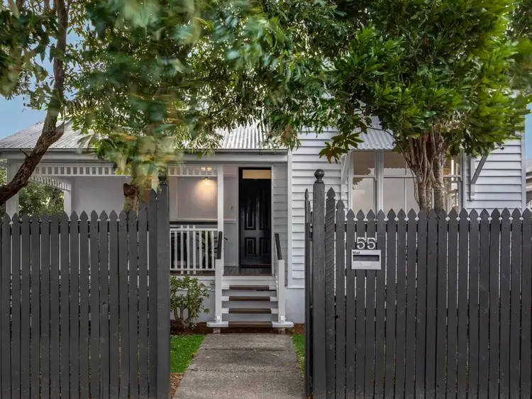Main view of Homely house listing, 55 Enoggera Terrace, Red Hill QLD 4059