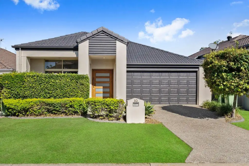 Main view of Homely house listing, 10 Alderney Court, Varsity Lakes QLD 4227