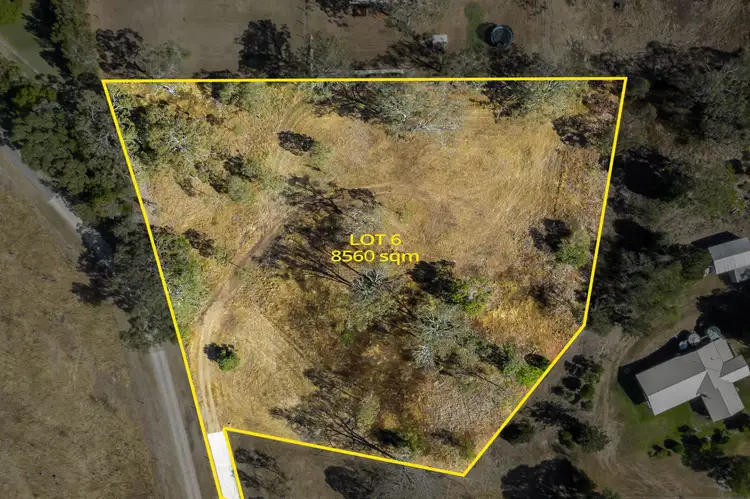 Main view of Homely land listing, Lot 6, 441 Old Goombungee Road, Gowrie Junction QLD 4352