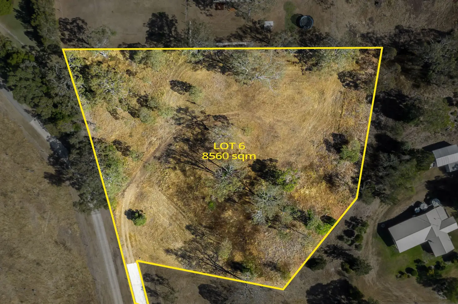 Main view of Homely land listing, Lot 6, 441 Old Goombungee Road, Gowrie Junction QLD 4352