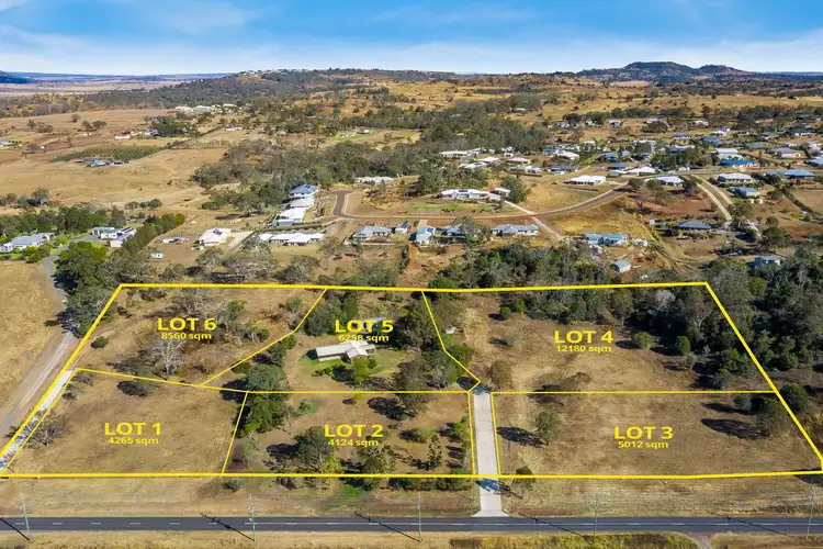 Fourth view of Homely land listing, Lot 6, 441 Old Goombungee Road, Gowrie Junction QLD 4352