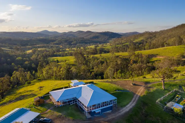 Main view of Homely rural property listing, 1217 'Mazura' Stroud Hill Road, Stroud Hill Via, Dungog NSW 2420