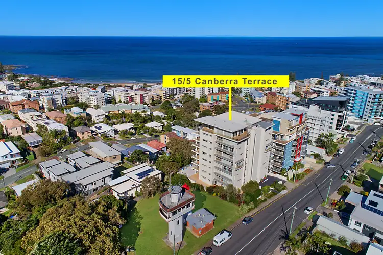 Second view of Homely unit listing, 15/5 Canberra Terrace, Kings Beach QLD 4551