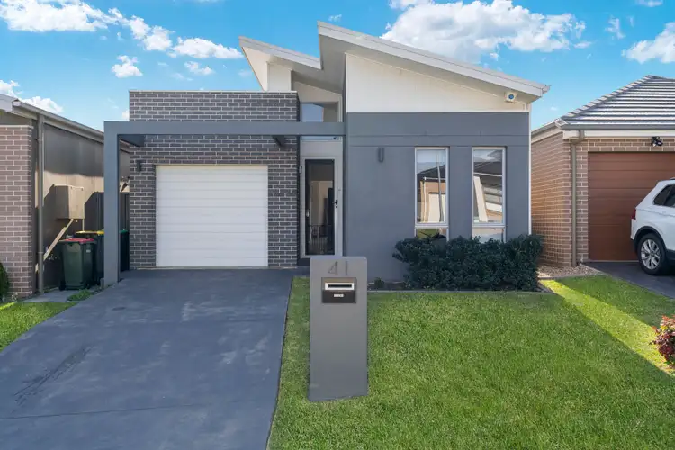 Main view of Homely house listing, 41 Fogarty Street, Gregory Hills NSW 2557