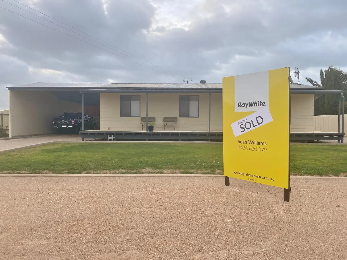 Main view of Homely house listing, 203 Songvaar Road, Port Victoria SA 5573