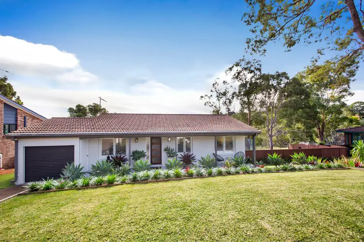 Second view of Homely house listing, 3 O'Neill Road, Menai NSW 2234