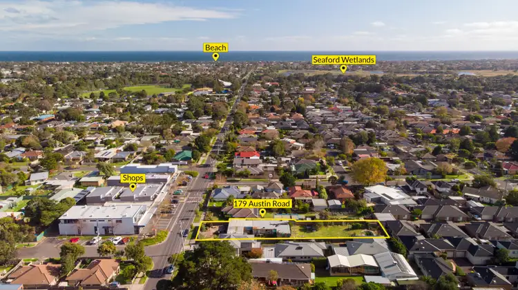 Second view of Homely house listing, 179 Austin Road, Seaford VIC 3198