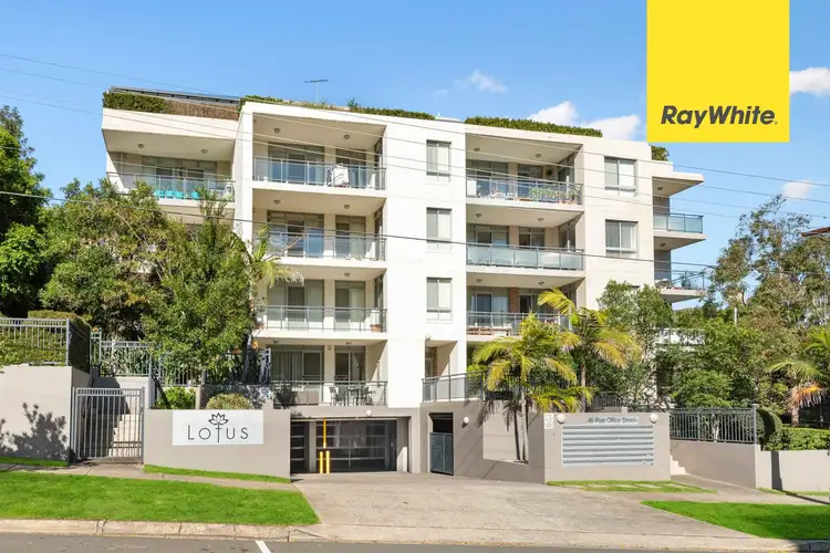 Main view of Homely apartment listing, 59/16 Post Office Street, Carlingford NSW 2118