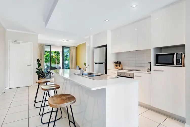 Second view of Homely apartment listing, 15/2 Gaven Crescent, Mermaid Beach QLD 4218