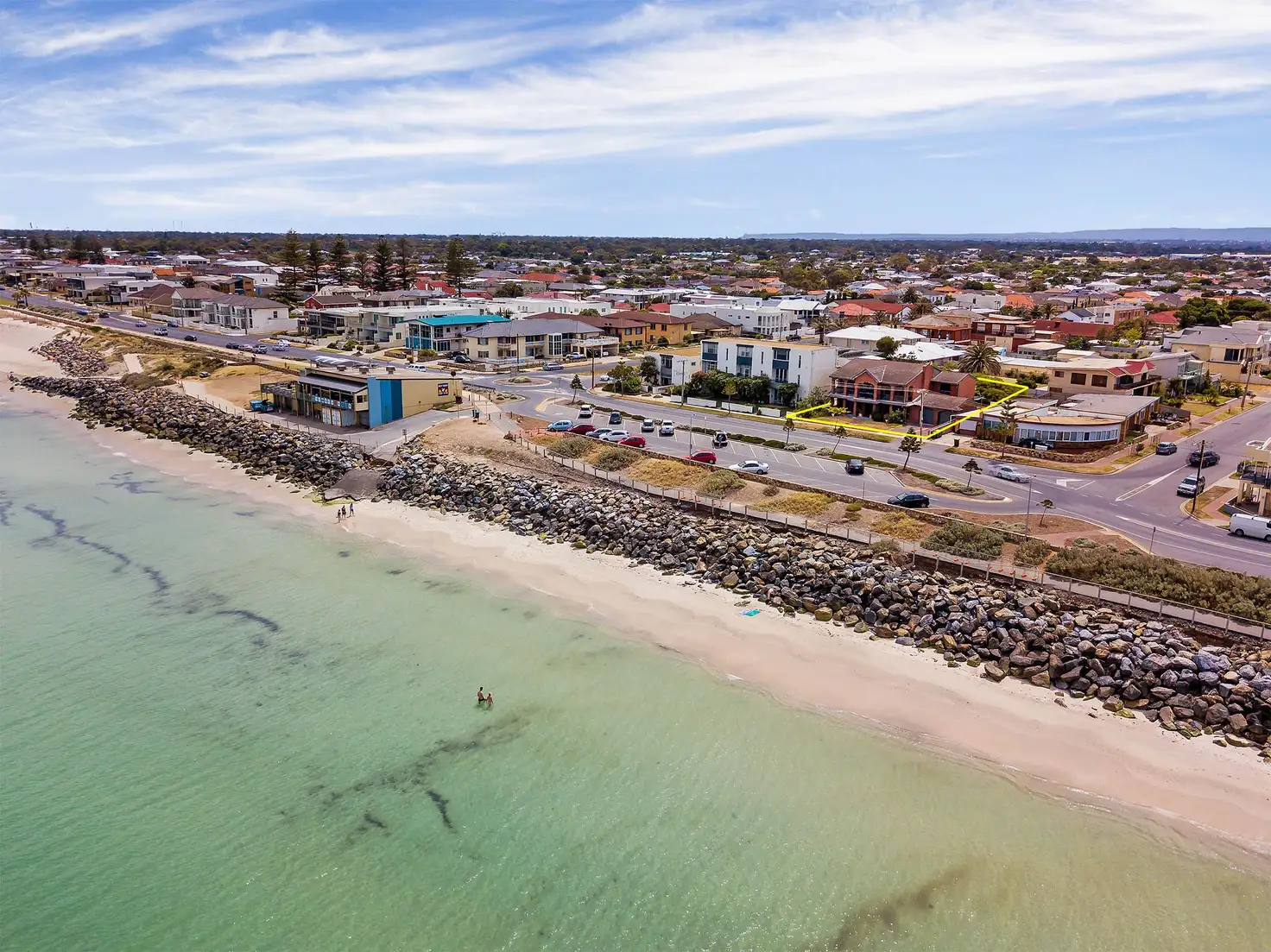 Main view of Homely land listing, 16 Seaview Road, West Beach SA 5024