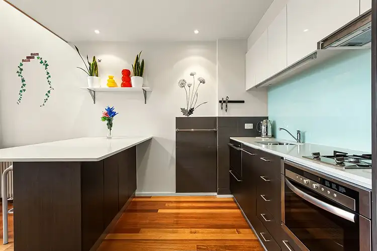 Second view of Homely apartment listing, 212/2A Michael Street, Brunswick VIC 3056