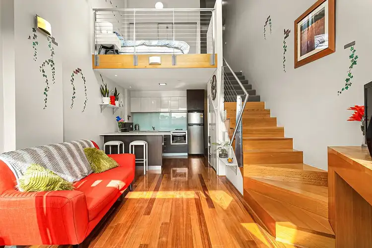 Fourth view of Homely apartment listing, 212/2A Michael Street, Brunswick VIC 3056