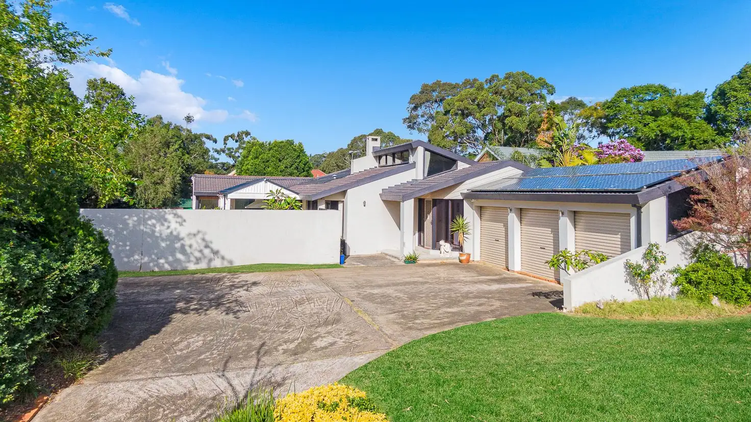 Main view of Homely house listing, 22 Harlech Court, Castle Hill NSW 2154