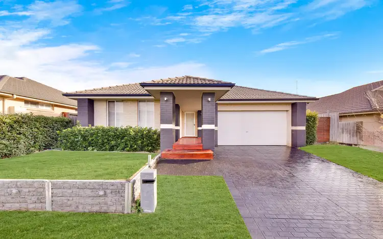 Second view of Homely house listing, 36 Irvine Street, Elderslie NSW 2570
