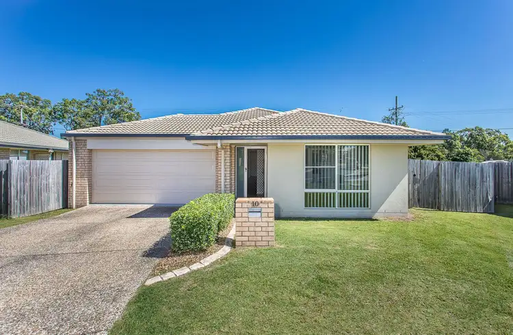 Second view of Homely house listing, 10 Highside Court, Morayfield QLD 4506