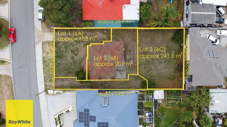 Second view of Homely land listing, 6A Wardlow Way, Balga WA 6061