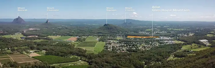 Third view of Homely land listing, Lot 21 Albyn Place, Glass House Mountains QLD 4518