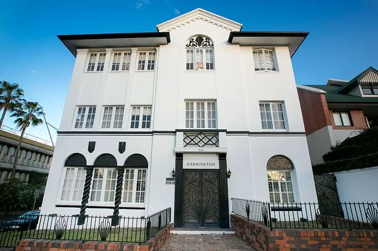 Main view of Homely house listing, 445 Gregory Terrace, Spring Hill QLD 4000
