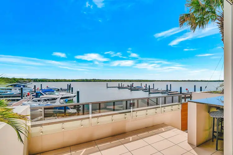 Second view of Homely unit listing, 6104/6 Marina Promenade, Paradise Point QLD 4216