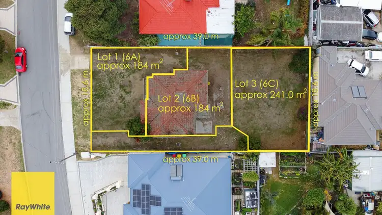 Second view of Homely land listing, 6C Wardlow Way, Balga WA 6061