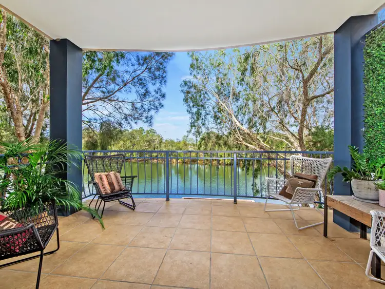 Second view of Homely townhouse listing, 13/4 University Drive, Robina QLD 4226
