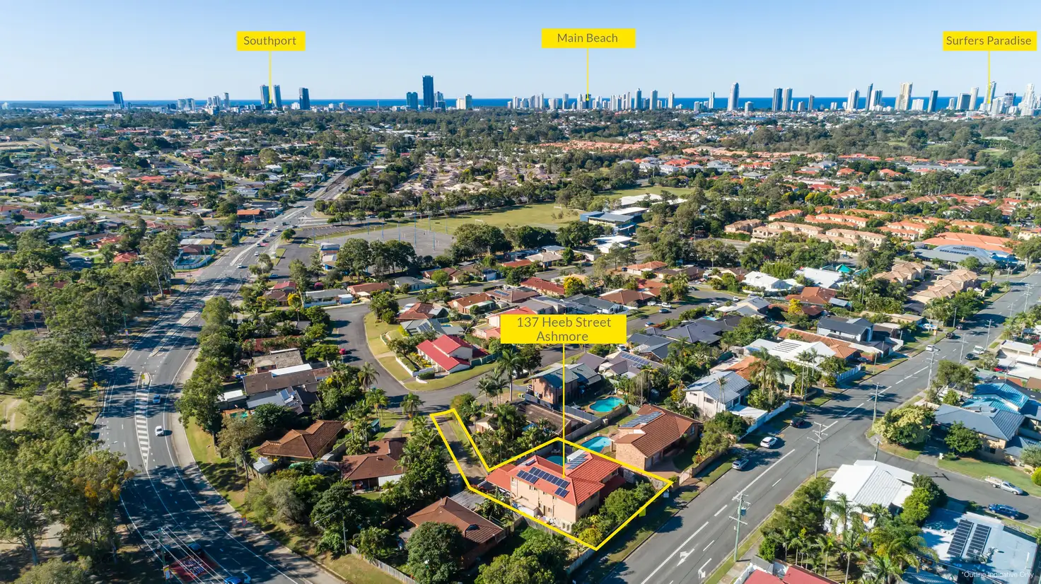 Main view of Homely house listing, 137 Heeb Street, Ashmore QLD 4214