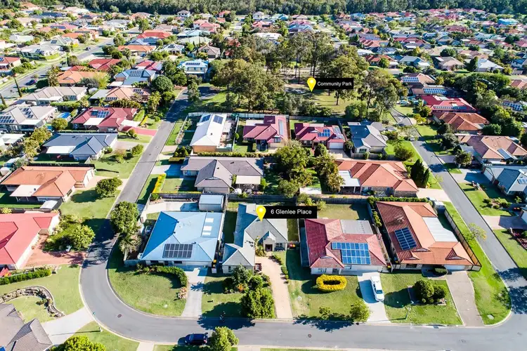 Second view of Homely house listing, 6 Glenlee Place, Parkinson QLD 4115