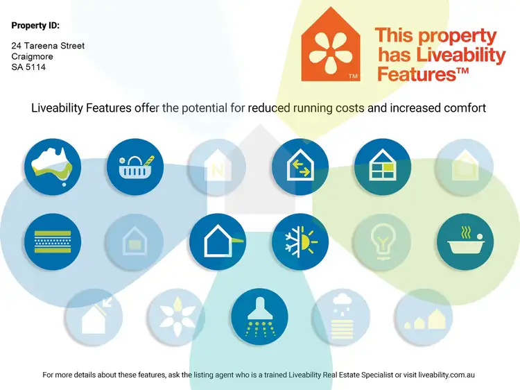 Second view of Homely house listing, 24 Tareena Street, Craigmore SA 5114