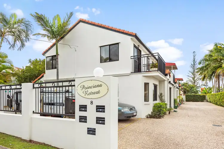 Second view of Homely unit listing, 1/8 Herbert Street, Scarborough QLD 4020