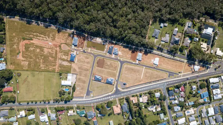 Seventh view of Homely land listing, Lot 64 Dunnottar Court, Glass House Mountains QLD 4518
