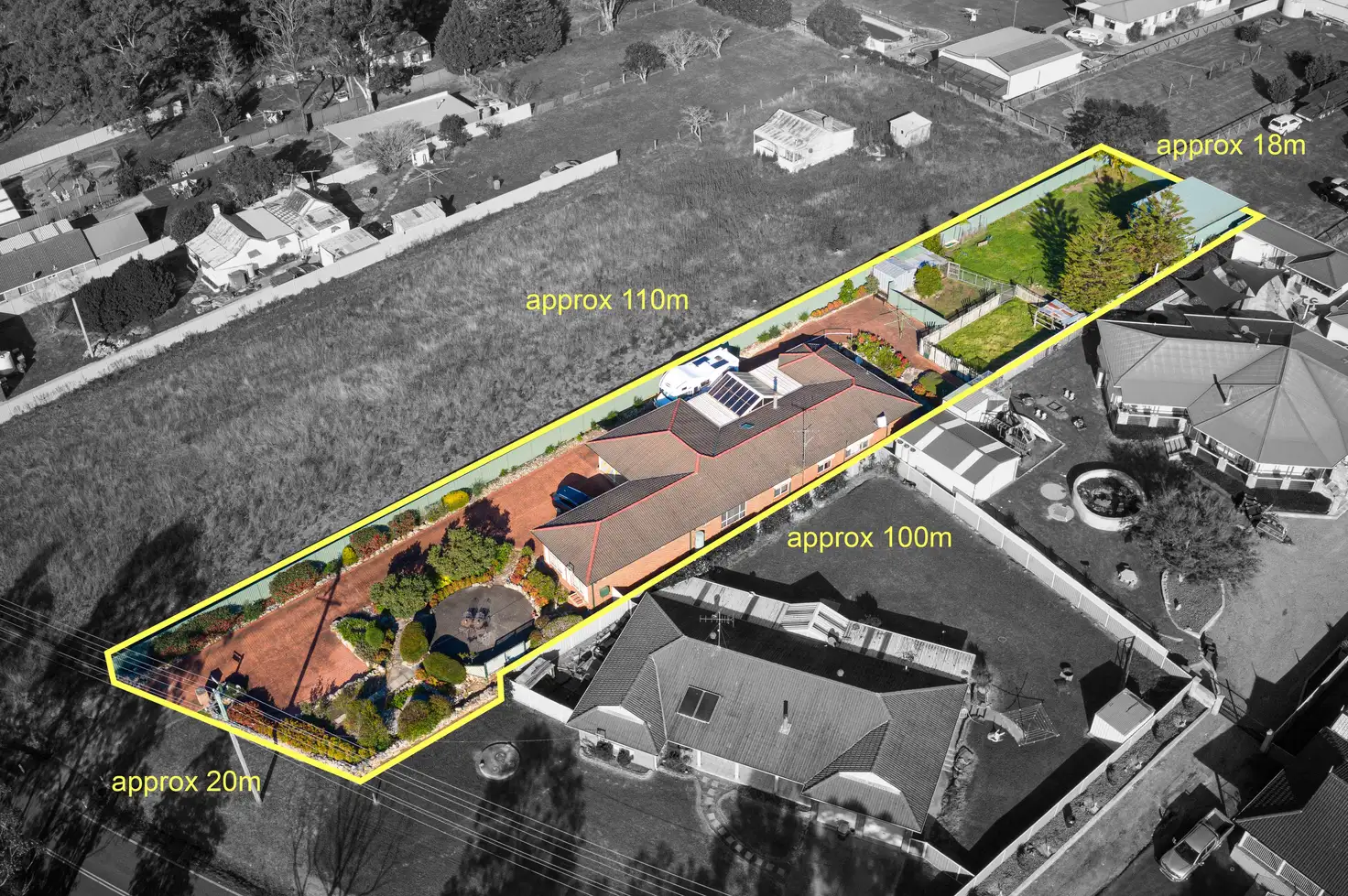 Main view of Homely house listing, 14 Richardson Street, Thirlmere NSW 2572