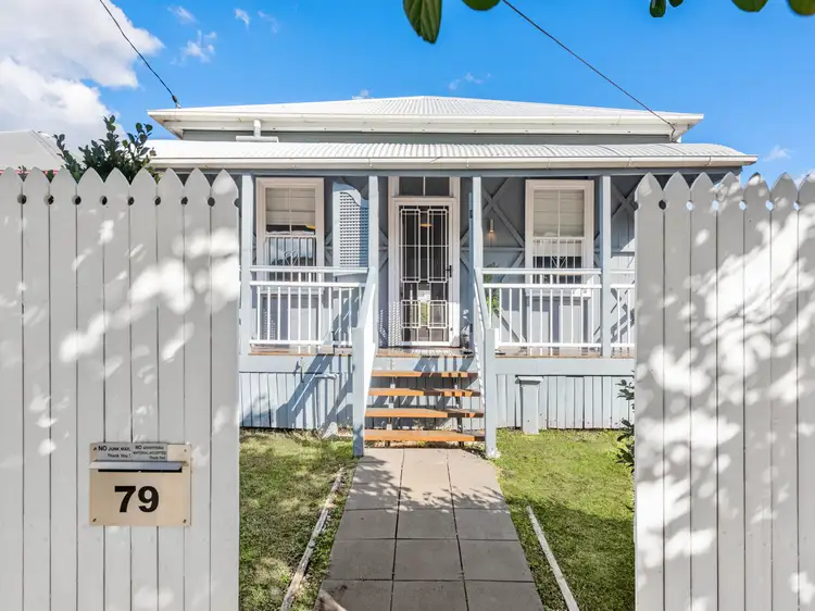 Main view of Homely house listing, 79 Rose Street, Wooloowin QLD 4030