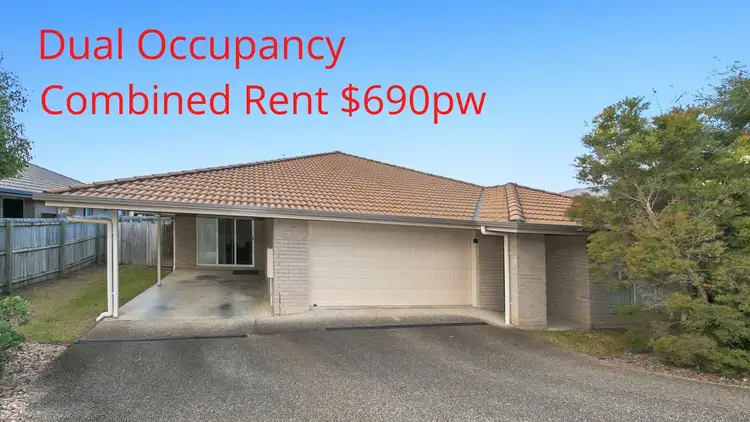 Main view of Homely semi-detached listing, 33 Michael David Drive, Warner QLD 4500