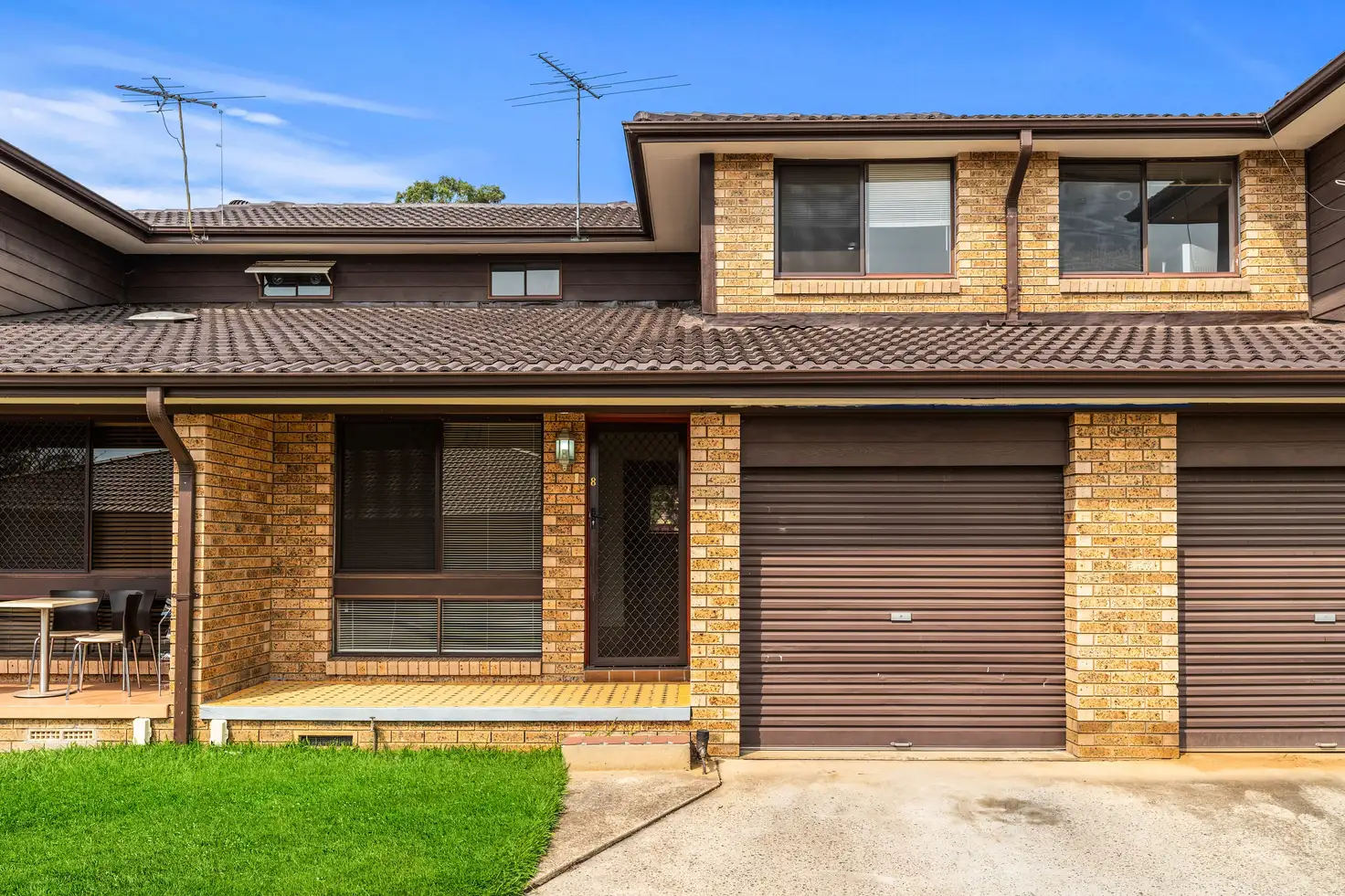 Main view of Homely townhouse listing, 8/132 Cumberland Road, Ingleburn NSW 2565