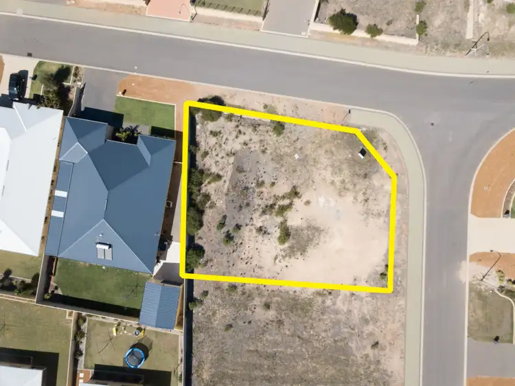 Third view of Homely land listing, 2 Bronzewing Turn, Wandina WA 6530