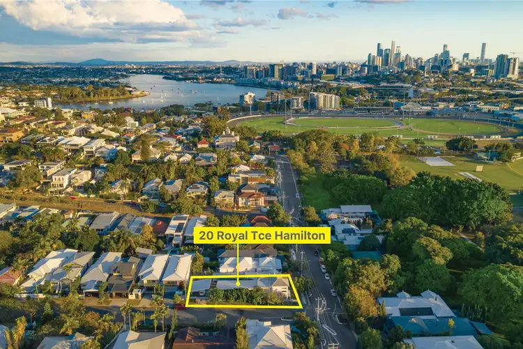 Second view of Homely house listing, 20 Royal Terrace, Hamilton QLD 4007