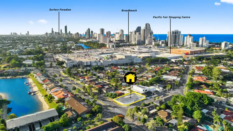 Main view of Homely house listing, 61 Bordeaux Parade, Mermaid Waters QLD 4218