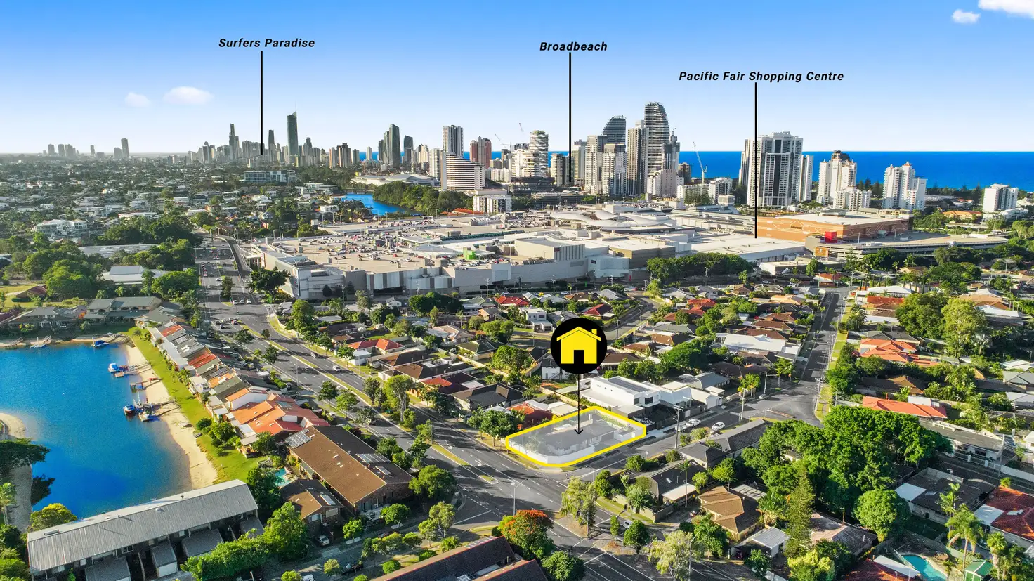 Main view of Homely house listing, 61 Bordeaux Parade, Mermaid Waters QLD 4218