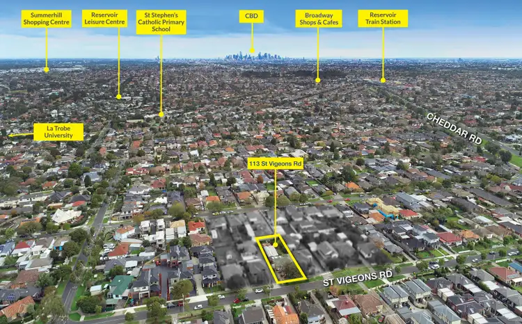 Second view of Homely house listing, 113 St Vigeons Road, Reservoir VIC 3073