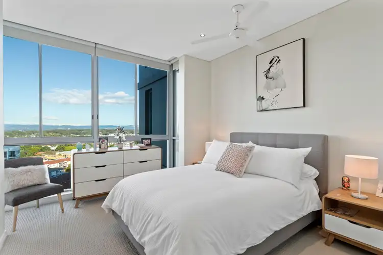 Fifth view of Homely apartment listing, 1708/1 Como Crescent, Southport QLD 4215