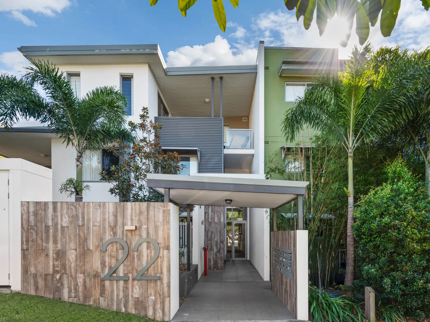 Main view of Homely apartment listing, 304/22 Nathan Avenue, Ashgrove QLD 4060